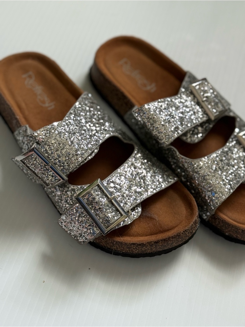 Silver Sandals